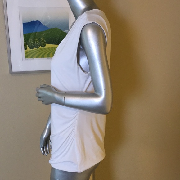 WHBM | Bar-Hardware Sleeveless Top - Picture 8 of 15